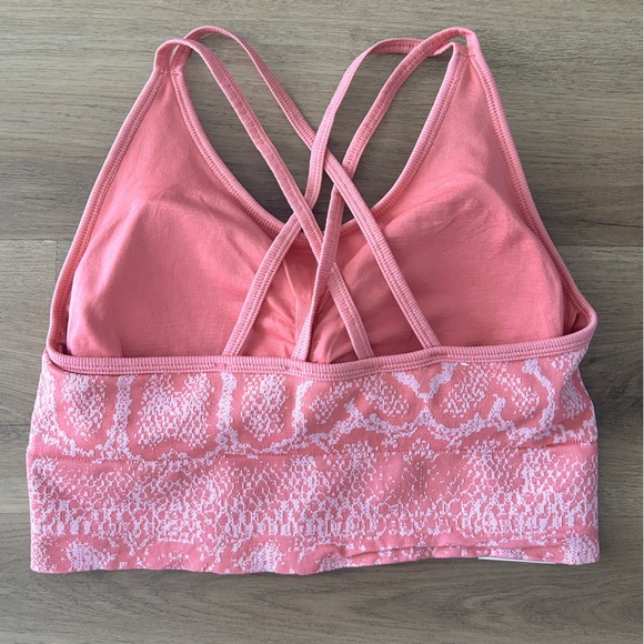 New Balance Sports Bra Womens Size XXL Wireless Racerback Full Coverage- NWT - Picture 6 of 7